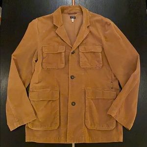 Armani Jeans Men’s Corduroy Coat